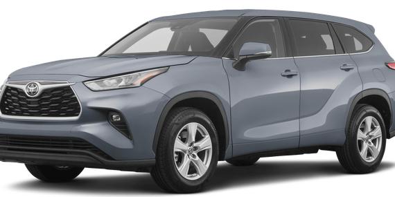 TOYOTA HIGHLANDER 2021 5TDGZRBH1MS064627 image