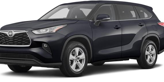 TOYOTA HIGHLANDER 2021 5TDGZRBH8MS061403 image