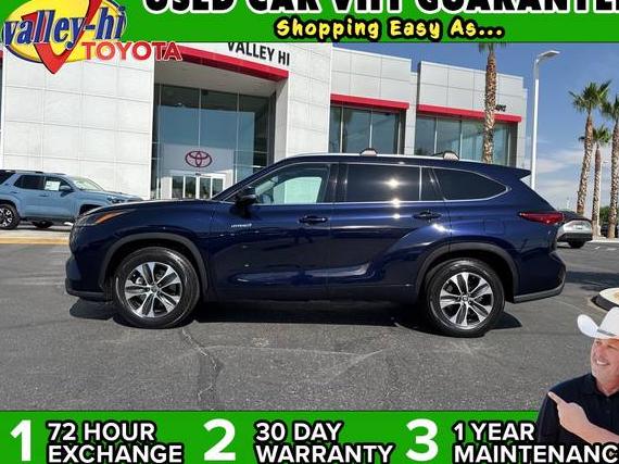 TOYOTA HIGHLANDER 2021 5TDHARAH6MS509327 image