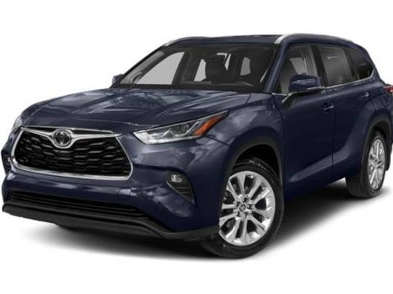 TOYOTA HIGHLANDER 2021 5TDDZRBHXMS134581 image