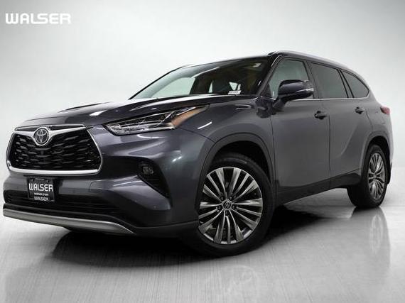 TOYOTA HIGHLANDER 2021 5TDFZRBH7MS117875 image
