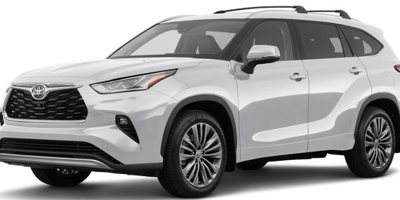 TOYOTA HIGHLANDER 2021 5TDYZRAH3MS072704 image