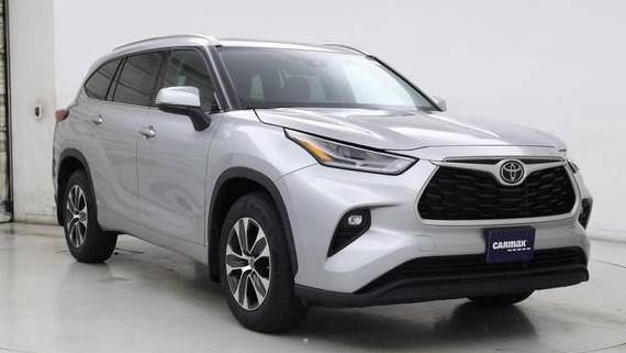 TOYOTA HIGHLANDER 2021 5TDGZRBH0MS557117 image