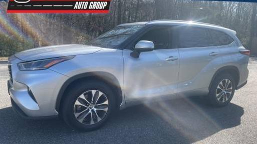 TOYOTA HIGHLANDER 2021 5TDGZRAH9MS039525 image TOYOTA HIGHLANDER 2021 5TDGZRAH9MS039525 image