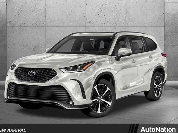 TOYOTA HIGHLANDER 2021 5TDJZRBH9MS056653 image