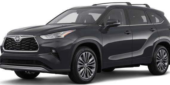 TOYOTA HIGHLANDER 2021 5TDFZRBH0MS146473 image