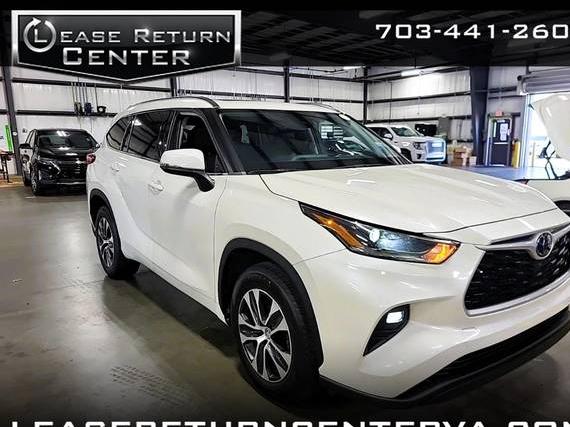 TOYOTA HIGHLANDER 2021 5TDGZRAH4MS520816 image
