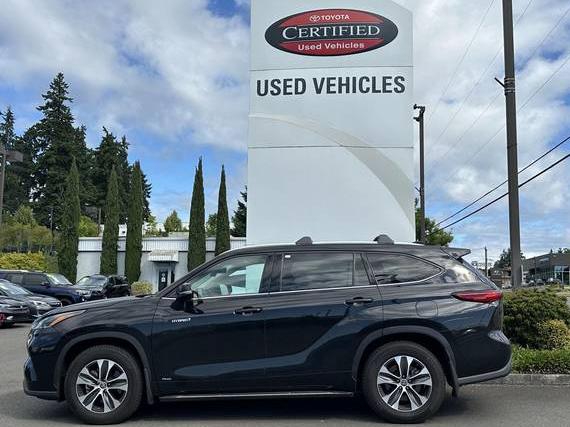TOYOTA HIGHLANDER 2021 5TDHBRCH4MS530445 image