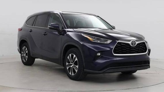 TOYOTA HIGHLANDER 2021 5TDGZRAH5MS040851 image TOYOTA HIGHLANDER 2021 5TDGZRAH5MS040851 image