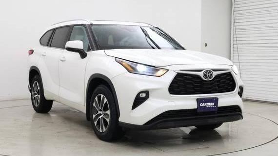 TOYOTA HIGHLANDER 2021 5TDGZRBH3MS140168 image TOYOTA HIGHLANDER 2021 5TDGZRBH3MS140168 image