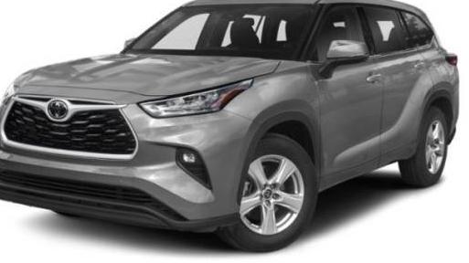 TOYOTA HIGHLANDER 2021 5TDZZRAHXMS043091 image