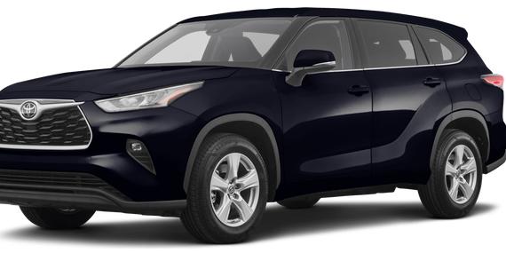 TOYOTA HIGHLANDER 2021 5TDGZRAH1MS516478 image
