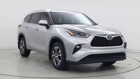 TOYOTA HIGHLANDER 2021 5TDGBRCH9MS534714 image