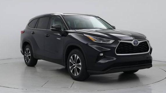 TOYOTA HIGHLANDER 2021 5TDGARAH0MS508704 image