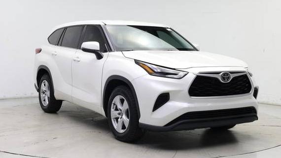 TOYOTA HIGHLANDER 2021 5TDCZRAH3MS522040 image