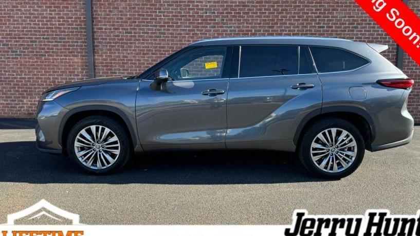 TOYOTA HIGHLANDER 2021 5TDFZRAH0MS040123 image