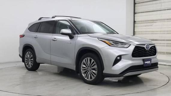 TOYOTA HIGHLANDER 2021 5TDEBRCH1MS022579 image
