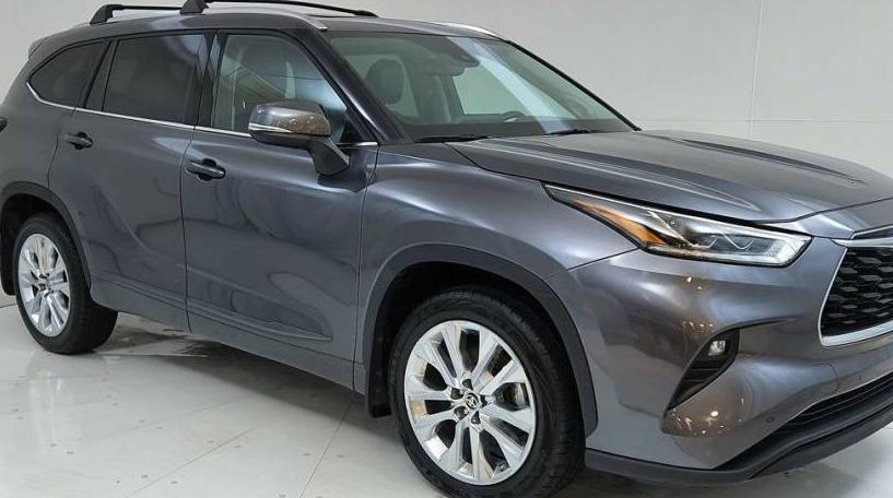 TOYOTA HIGHLANDER 2021 5TDDZRBH0MS108247 image