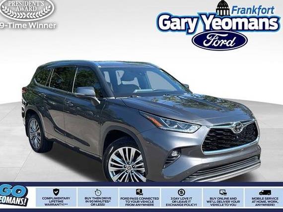 TOYOTA HIGHLANDER 2021 5TDFZRAH4MS047205 image
