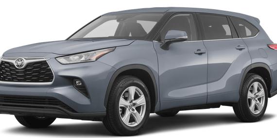 TOYOTA HIGHLANDER 2021 5TDGZRAH7MS042746 image