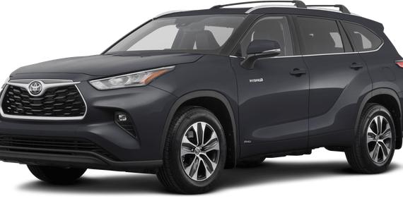 TOYOTA HIGHLANDER 2021 5TDGBRCH9MS527603 image