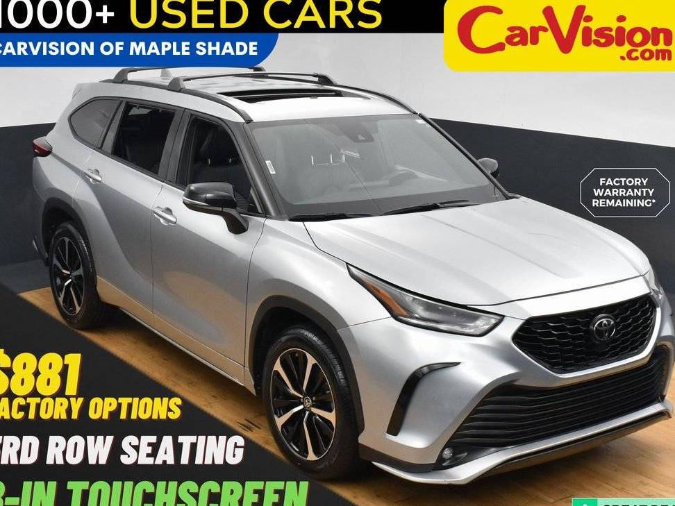 TOYOTA HIGHLANDER 2021 5TDLZRAH9MS055237 image