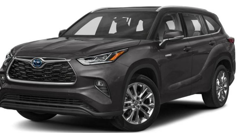 TOYOTA HIGHLANDER 2021 5TDDBRCHXMS037089 image