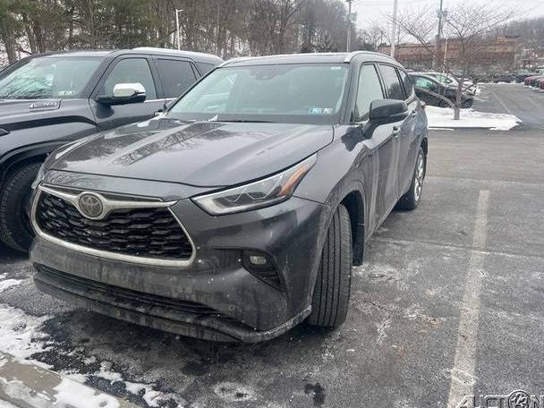 TOYOTA HIGHLANDER 2021 5TDDZRBH0MS529918 image