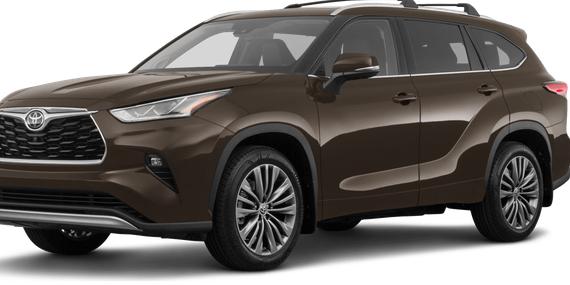 TOYOTA HIGHLANDER 2021 5TDDZRBH4MS069260 image