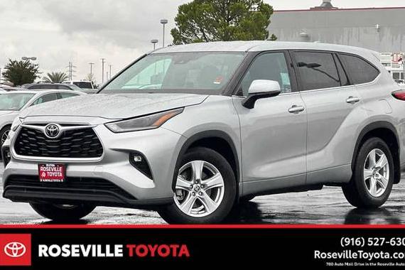 TOYOTA HIGHLANDER 2021 5TDBZRBH2MS108502 image