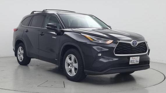 TOYOTA HIGHLANDER 2021 5TDBBRCH0MS518427 image