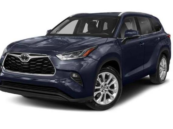 TOYOTA HIGHLANDER 2021 5TDYZRAH2MS069762 image