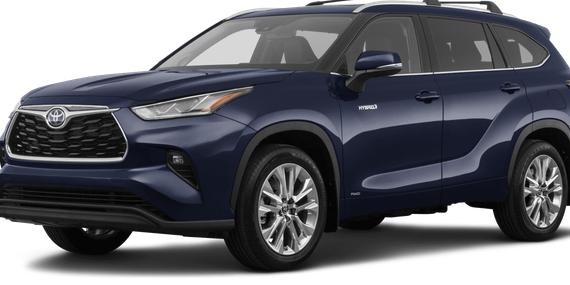 TOYOTA HIGHLANDER 2021 5TDYARAH1MS011763 image