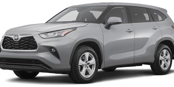 TOYOTA HIGHLANDER 2021 5TDGZRBH8MS068366 image