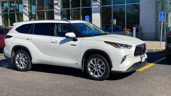 TOYOTA HIGHLANDER 2021 5TDDBRCH7MS522872 image TOYOTA HIGHLANDER 2021 5TDDBRCH7MS522872 image