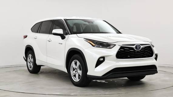 TOYOTA HIGHLANDER 2021 5TDZARAH6MS503595 image