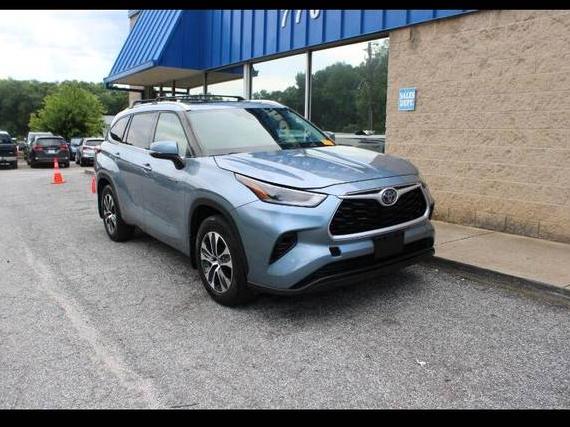 TOYOTA HIGHLANDER 2021 5TDGARAH6MS011026 image