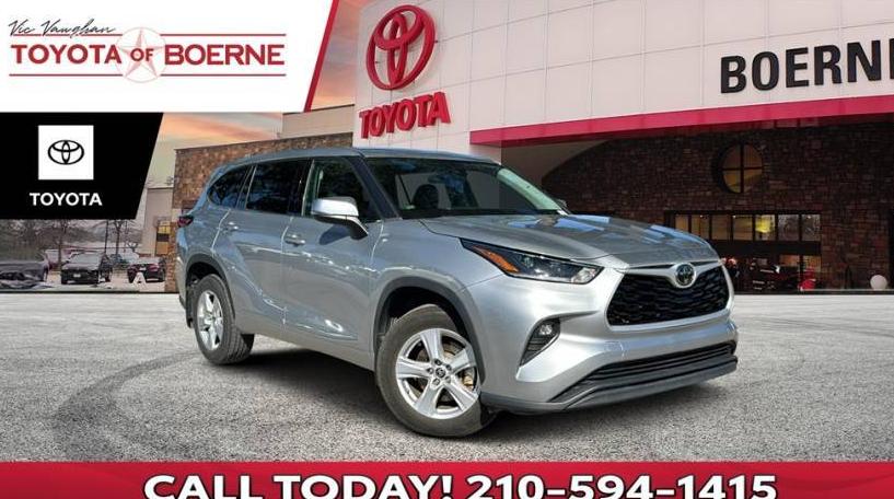 TOYOTA HIGHLANDER 2021 5TDZZRAHXMS532252 image