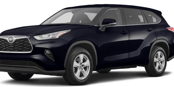 TOYOTA HIGHLANDER 2021 5TDGZRBH3MS533040 image