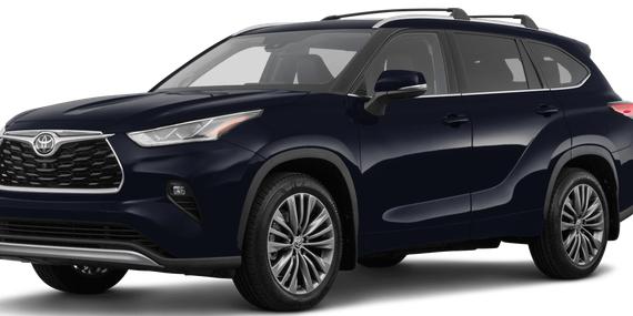TOYOTA HIGHLANDER 2021 5TDFZRBH6MS126390 image