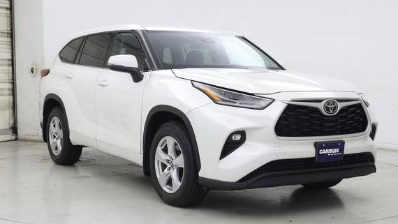 TOYOTA HIGHLANDER 2021 5TDBZRBH3MS141508 image