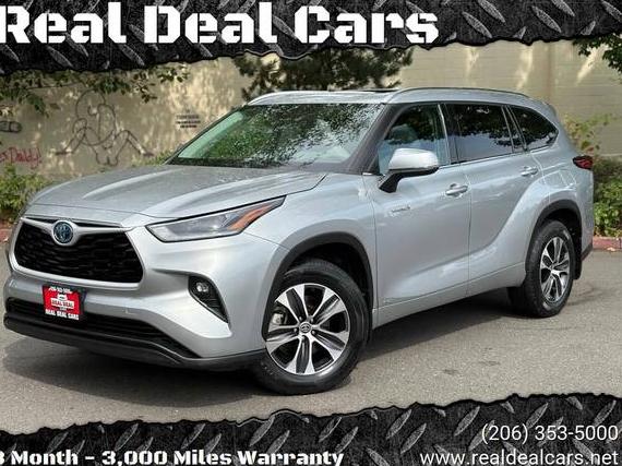 TOYOTA HIGHLANDER 2021 5TDGBRCH3MS062770 image TOYOTA HIGHLANDER 2021 5TDGBRCH3MS062770 image