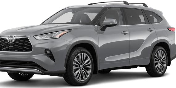 TOYOTA HIGHLANDER 2021 5TDFZRBH3MS110034 image