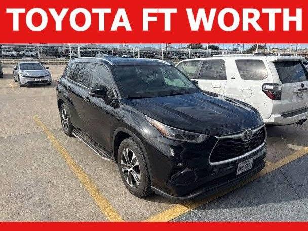 TOYOTA HIGHLANDER 2021 5TDGZRAH9MS035894 image