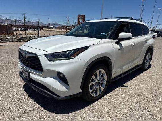 TOYOTA HIGHLANDER 2021 5TDXBRCH7MS015967 image