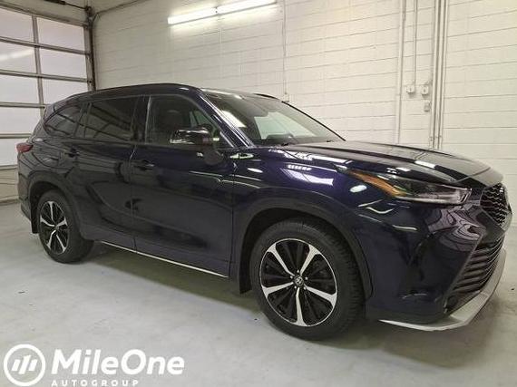 TOYOTA HIGHLANDER 2021 5TDLZRBH2MS146963 image TOYOTA HIGHLANDER 2021 5TDLZRBH2MS146963 image