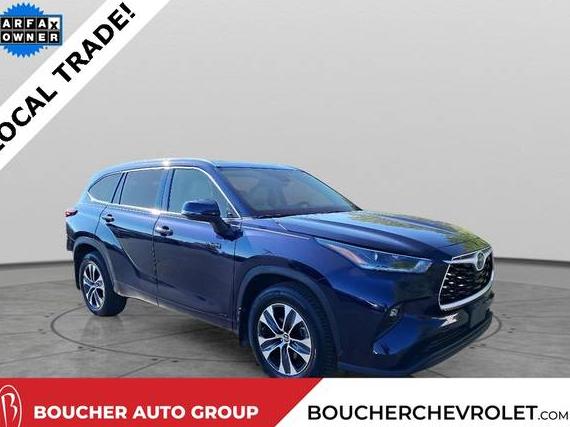 TOYOTA HIGHLANDER 2021 5TDGBRCH9MS056309 image TOYOTA HIGHLANDER 2021 5TDGBRCH9MS056309 image