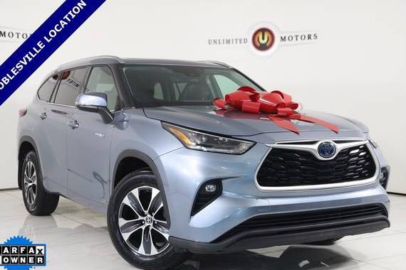 TOYOTA HIGHLANDER 2021 5TDGBRCH0MS064962 image