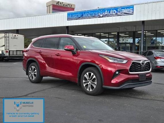 TOYOTA HIGHLANDER 2021 5TDHZRBH4MS093026 image TOYOTA HIGHLANDER 2021 5TDHZRBH4MS093026 image