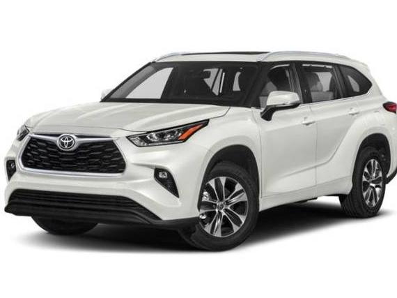 TOYOTA HIGHLANDER 2021 5TDGZRAH6MS515861 image